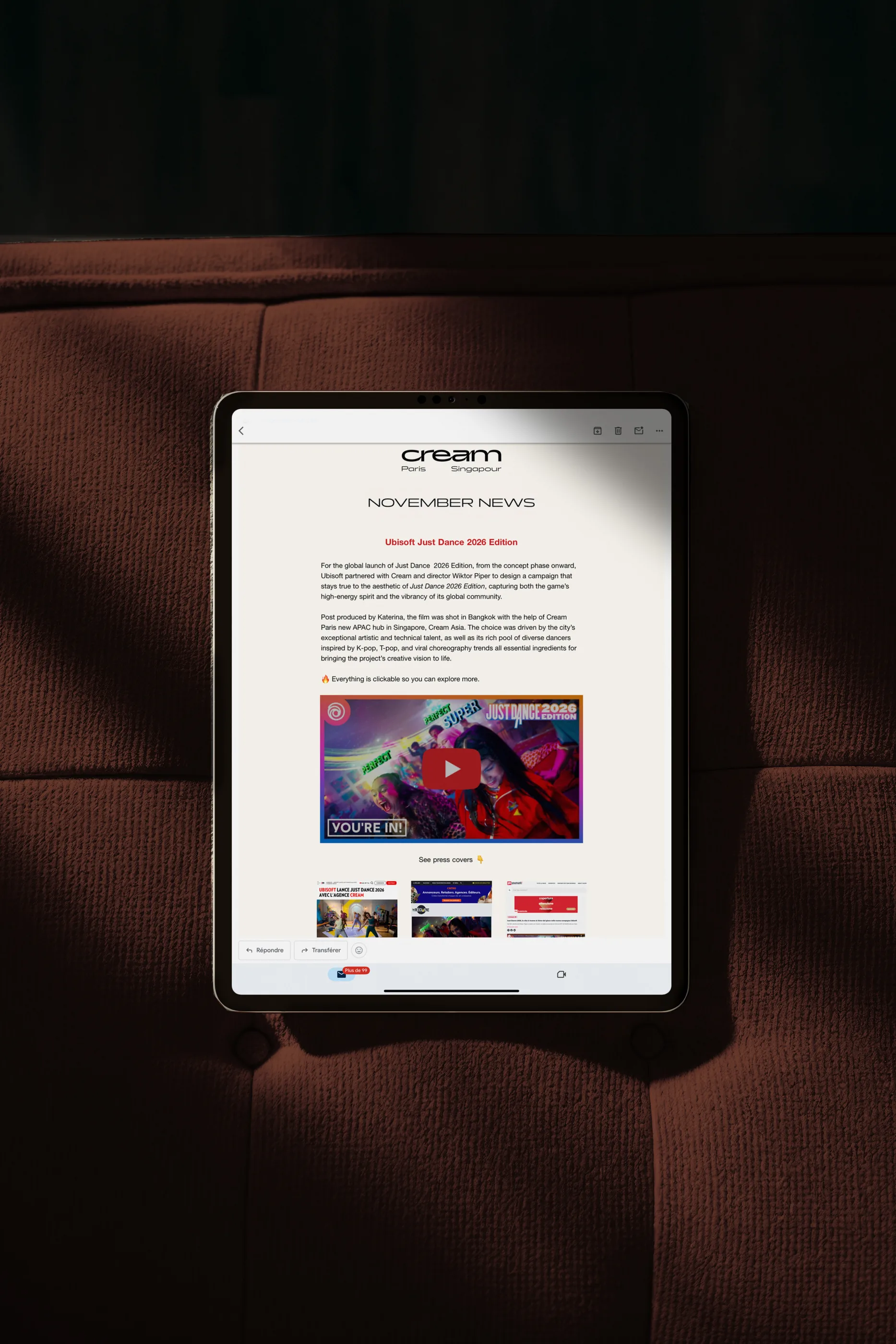 CREAM — visuel