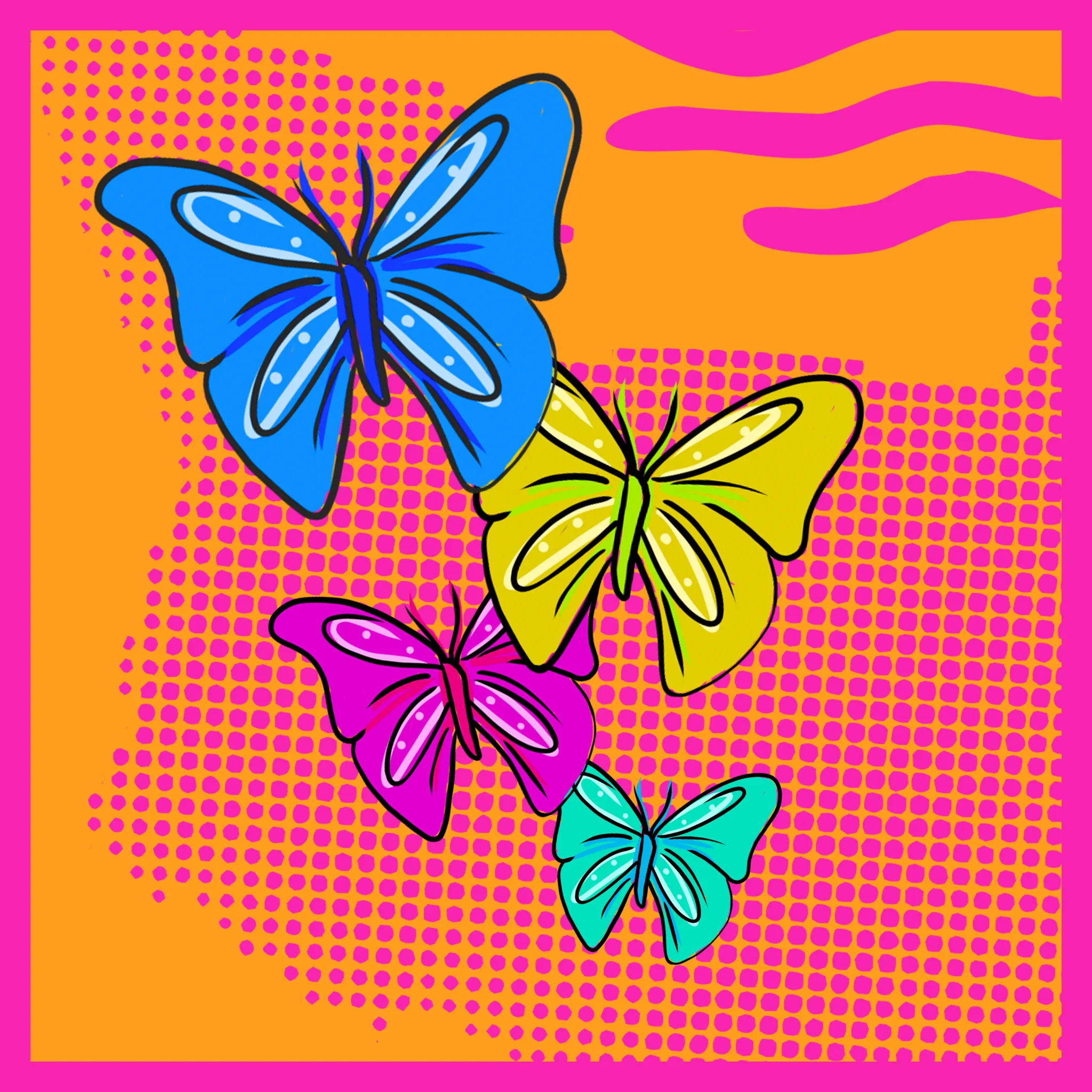 JUST DANCE — visuel