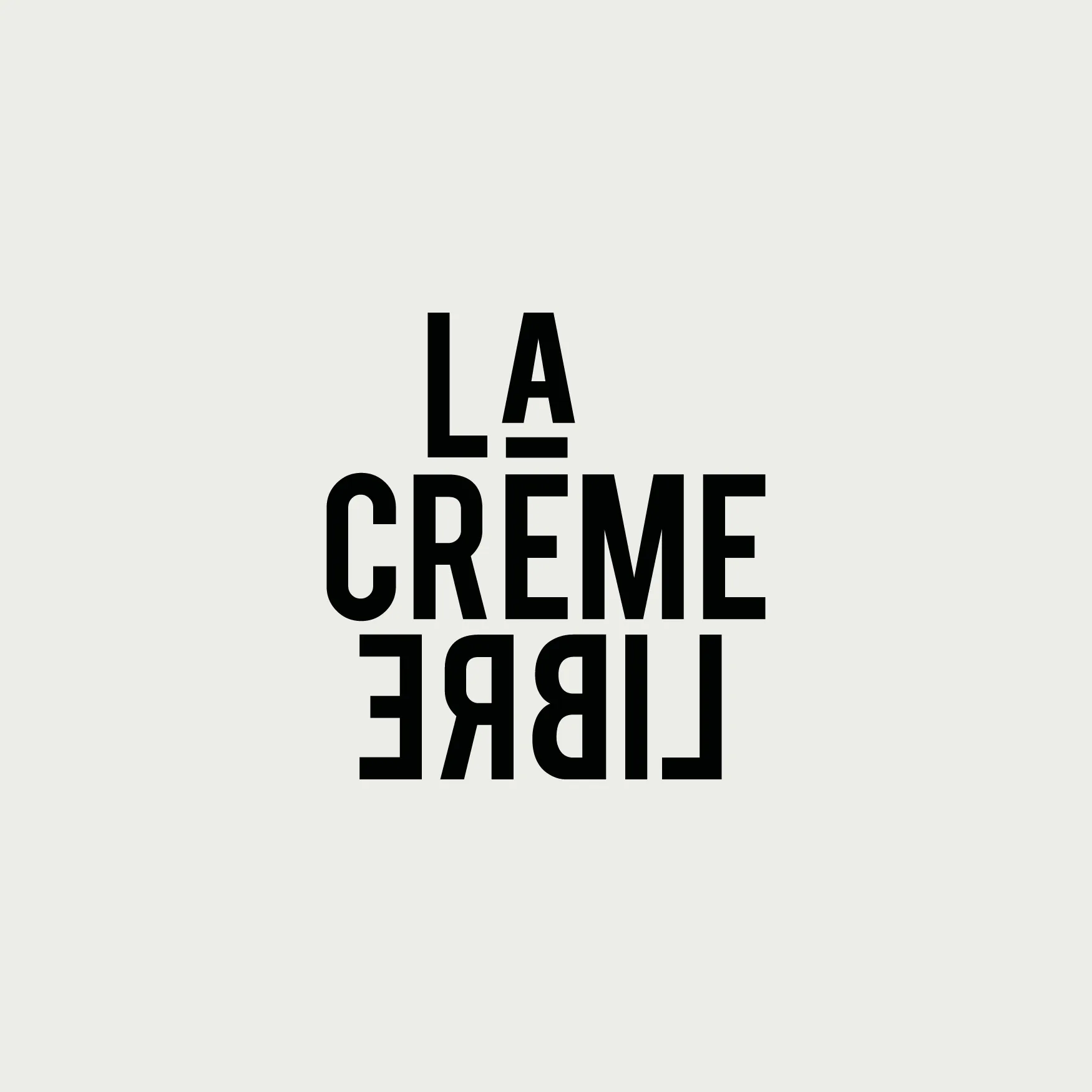 LA CRÈME LIBRE — visuel