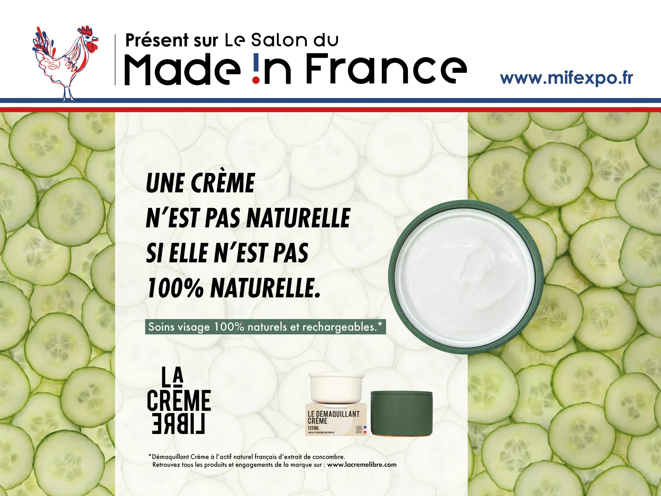 LA CRÈME LIBRE — visuel